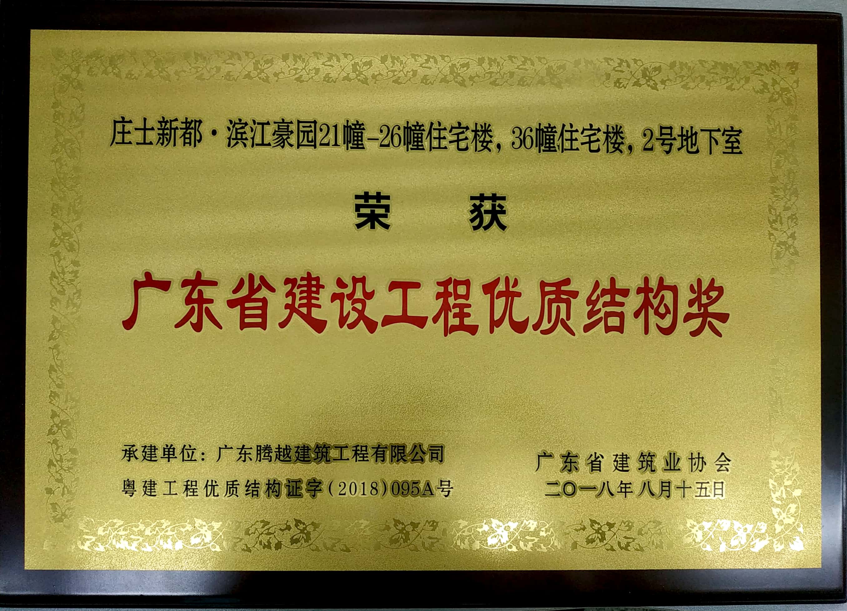 广东省爱游戏手机入口官网-爱游戏（中国）优质结构奖