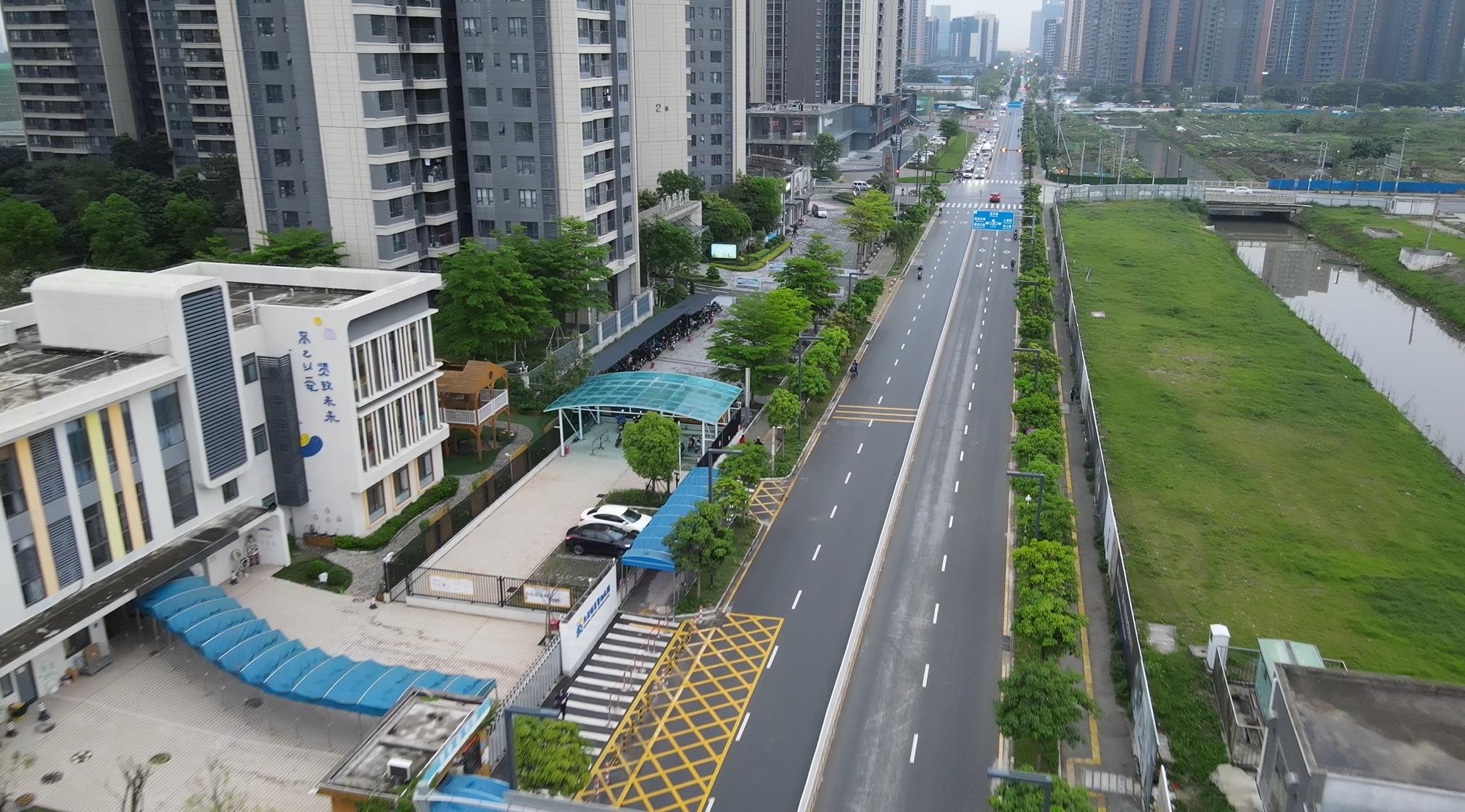 北滘天宁路（益丰路至规划四路）建设爱游戏手机入口官网-爱游戏（中国）
